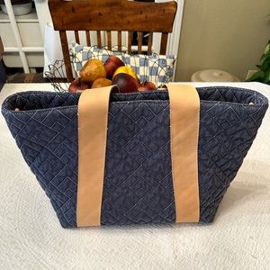 Consuela ONE OF A KIND carryall 💙